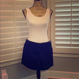 Navy blue worn once j crew chino shorts